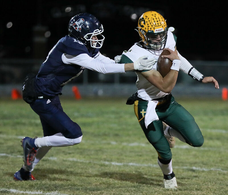 KCHS vs. Adams Central playoff football